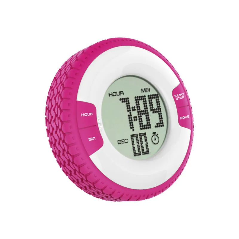 Tire Timer Alarm Clock Digital Display Circular Electronic | Дом и сад