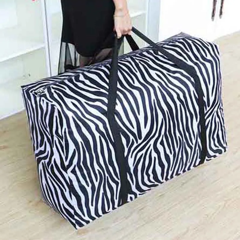 Простая прочная сумка для багажа вместительные дорожные вещевые сумки женщин и