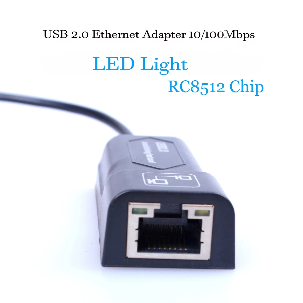 USB к RJ45 10/100 Мбит/с Ethernet адаптер Сетевая карта LAN сетевой Lan для ПК ноутбука Win7 Andriod