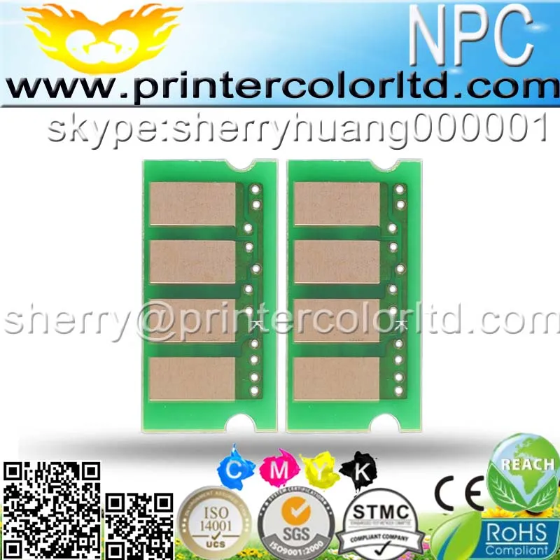 1 x Совместимость с Ricoh Aficio SP3400 SP 3400 SP3400n 3410 SP3410 3500 SP3500n SP3510dn|Чип для картриджа| |