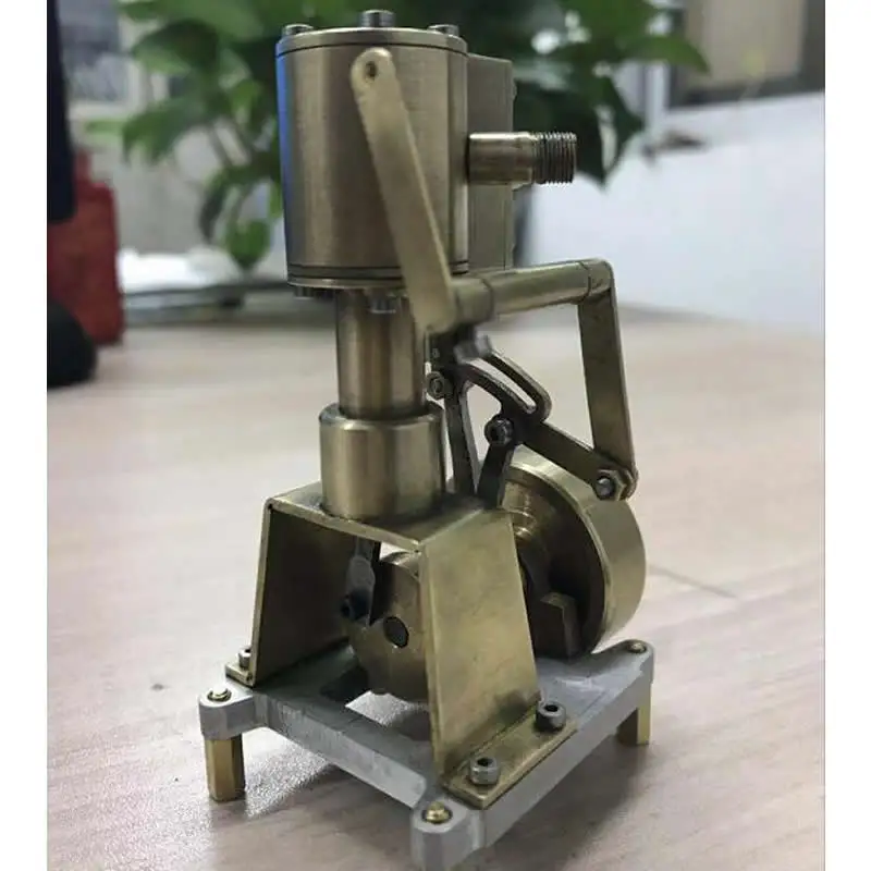 Double-acting steam engine model cylinder diameter 11MM stroke 12MM. Can be used as a power system on the ship | Инструменты