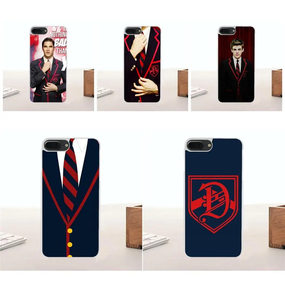 Bixedx Glee Dalton Академия Warblers для Samsung Galaxy Note 5 8 9 S3 S4 S5 S6 S7 S8 S9 S10 mini Edge Plus Lite|Бамперы| |