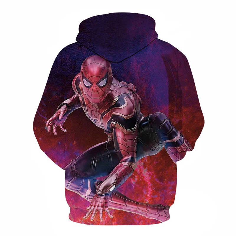 Marvel, Железный Человек-паук, 3D принт, худи для мужчин и женщин, новинка, толстовки для мужчин, забавные хип-хоп толстовки, модная новинка, уличная куртка