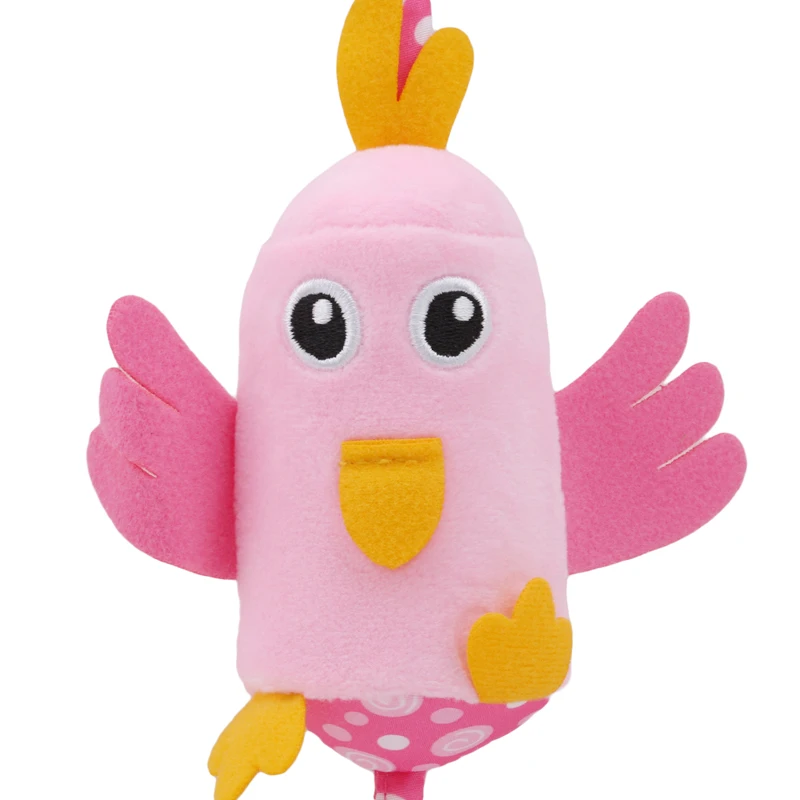 Newborn Infant Wind Chimes Plush Toys Hanging Crib Car Lathe Parrot / Bee Beetle Owl Animal Baby Bed Rattles Bell Toy | Игрушки и хобби