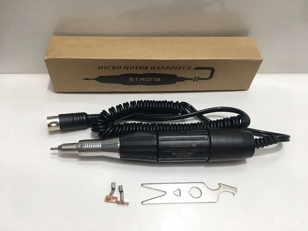 

102 Micro Motor Handpiece for Dental Lab Micromotor STRONG 204