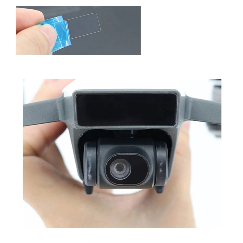 Для DJI Spark аксессуары стекловолокна защитная пленка набор 2 шт Защитная пленка+ 2 шт Дрон тело экран пленка устойчивый к царапинам гибкий