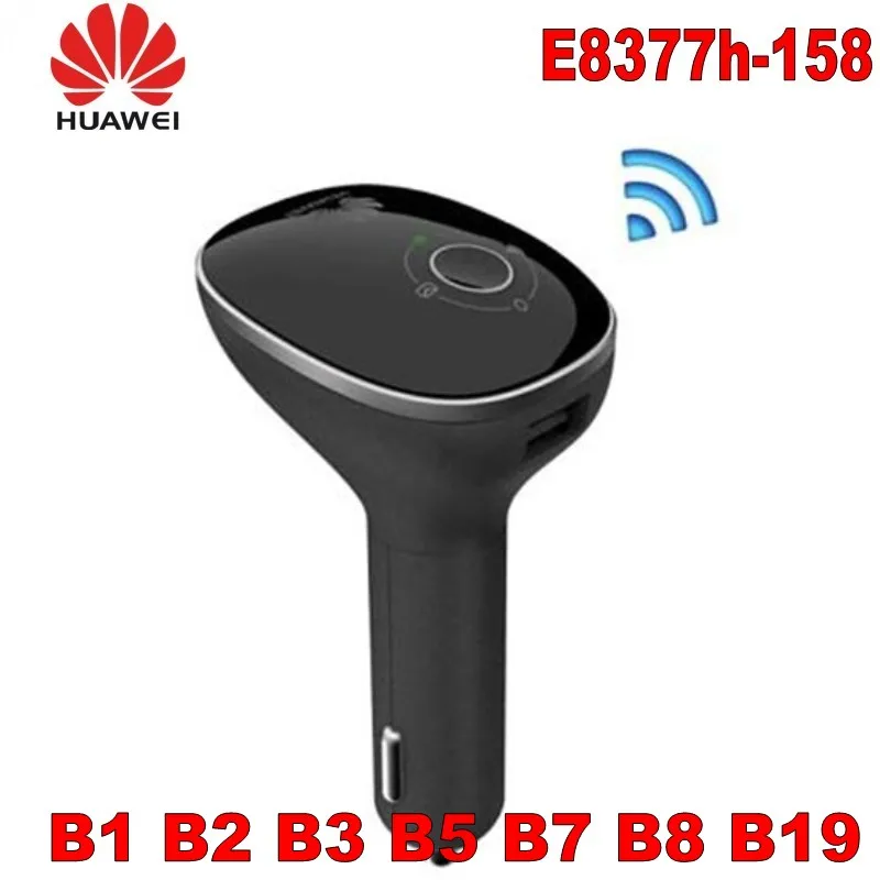 Разблокированный автомобильный wifi Huawei E8377 Wi-Fi точка доступа 4G LTE Cat5 12 В роутер usb