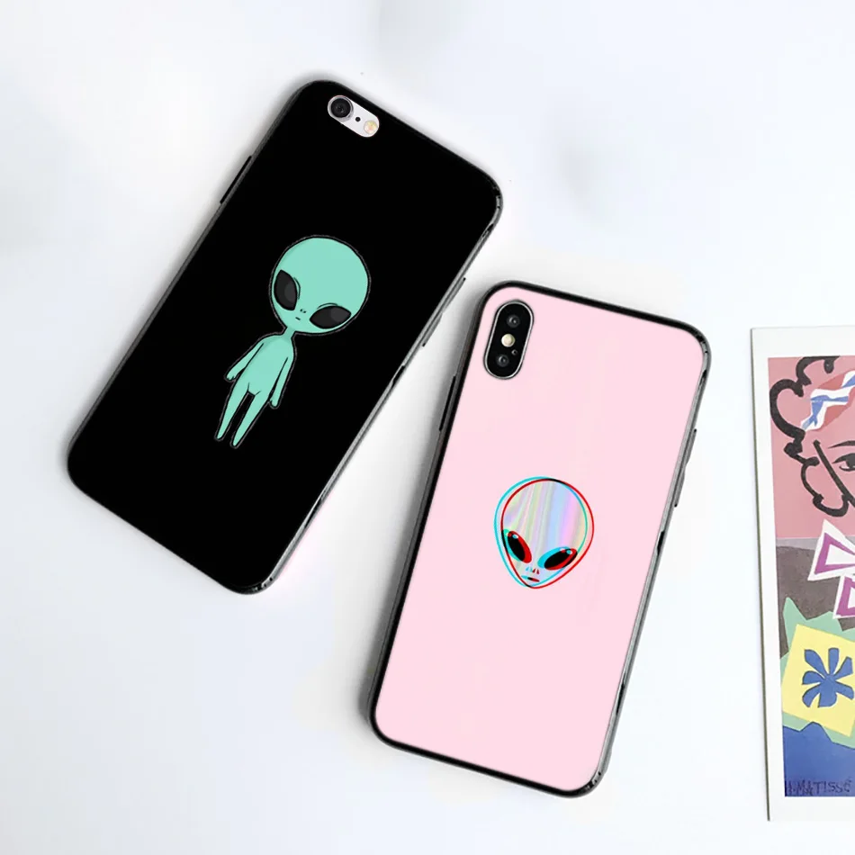 TPU черный чехол для iPhone 12 7 11 Pro XR 6 X XS MAX 8 6S Plus 5 5S SE 2020 7Plus 11Pro телефона чужой считаем