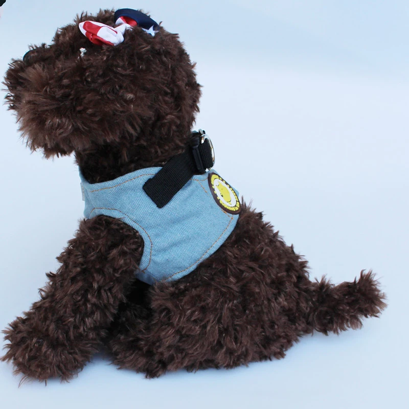 Кот собак упряжь щенок жилет поводок Прогулки тягового каната ковбой