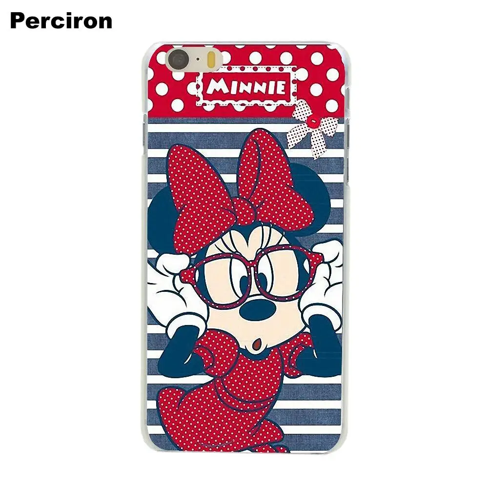 Чехол из ТПУ для Galaxy Alpha Core Prime Note 4 5 8 S3 S4 S5 S6 S7 S8 S9 mini edge Plus Minnie Mouse|Чехлы-накладки| |