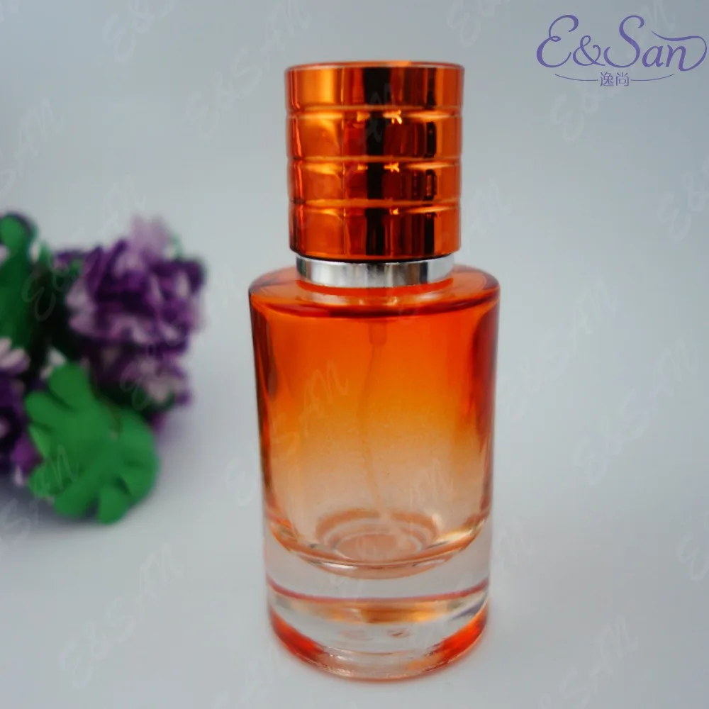Многоразового PT190-30ML Новое поступление цветной распылитель прямой флакон духов/стеклянная Пустая бутылка распыления 100 шт/партия