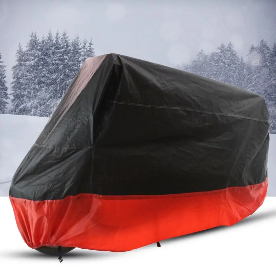 Новый Мотоцикл мопед скутер полное покрытие дышащий Открытый Пылезащитный УФ