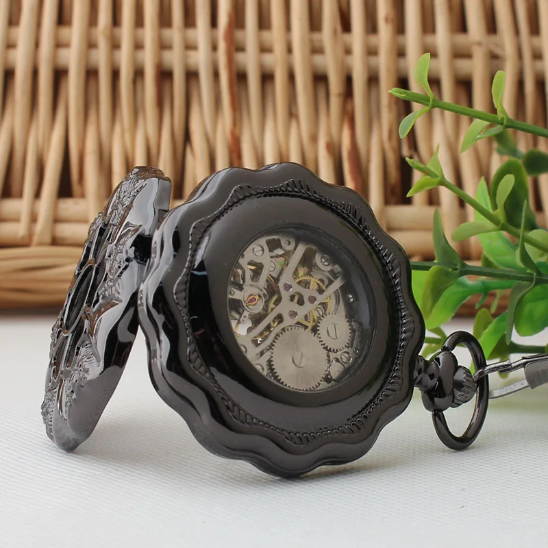 2017 новый полуавтоматический механические карманные часы студент творческий