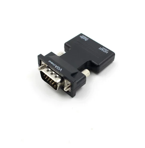 HDMI Женский к VGA Мужской конвертер адаптер с аудио кабелем поддержка 1080P сигнал выход для компьютера телеприставка высокое качество