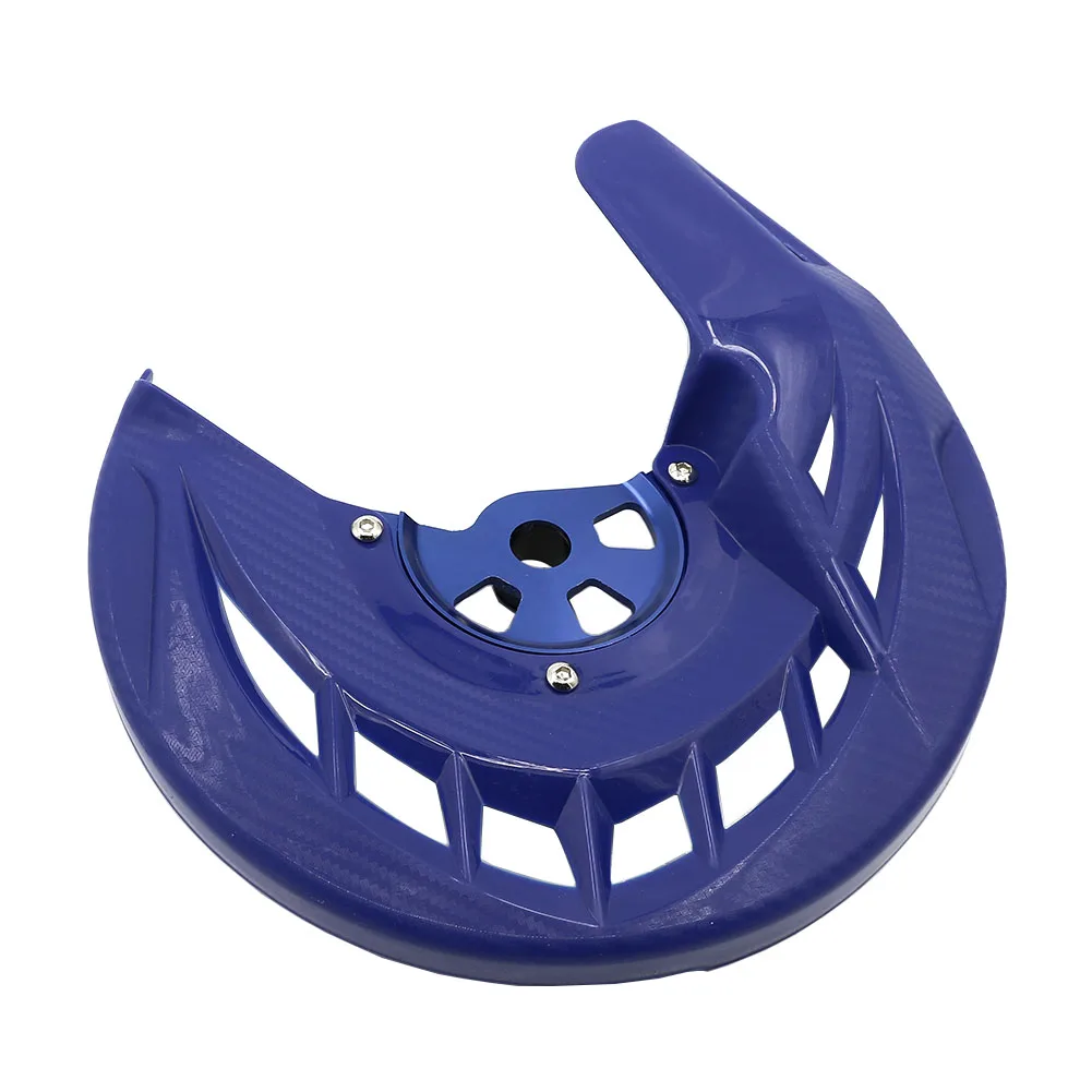 Ротор дисковых передних тормозов Защитная крышка для Yamaha YZ250F YZ450F YZ 250F 450F 2014 2017