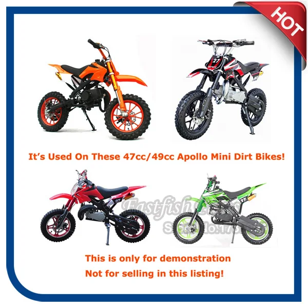 Пластиковый набор для китайских 2-тактных 47cc 49cc мотоцикл Apollo Orion мини-велосипеды