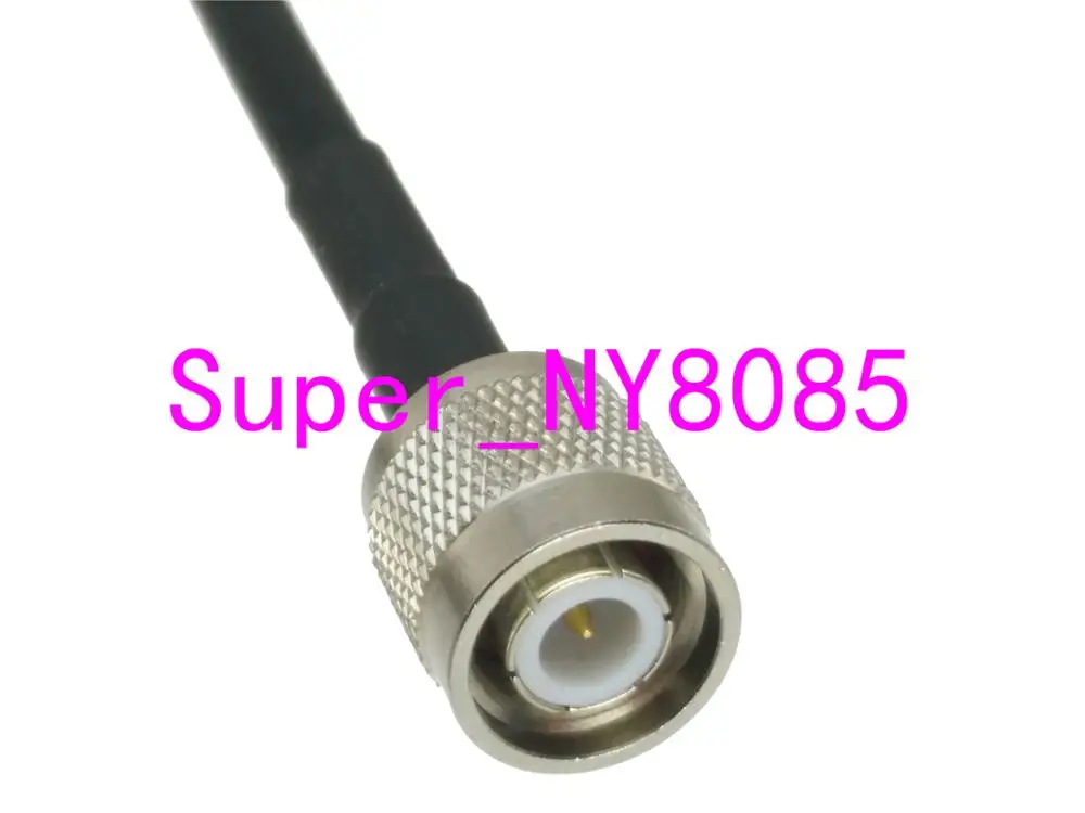 

RG58 TNC Male Plug to SMA Male Plug Straight RF Jumper pigtail Cable 4inch~20M