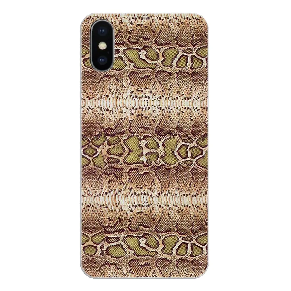 python pattern yellow gold Art Snake Viper Silicone Phone Shell Cover For Nokia 2 3 5 6 8 9 230 3310 2.1 3.1 5.1 7 Plus |