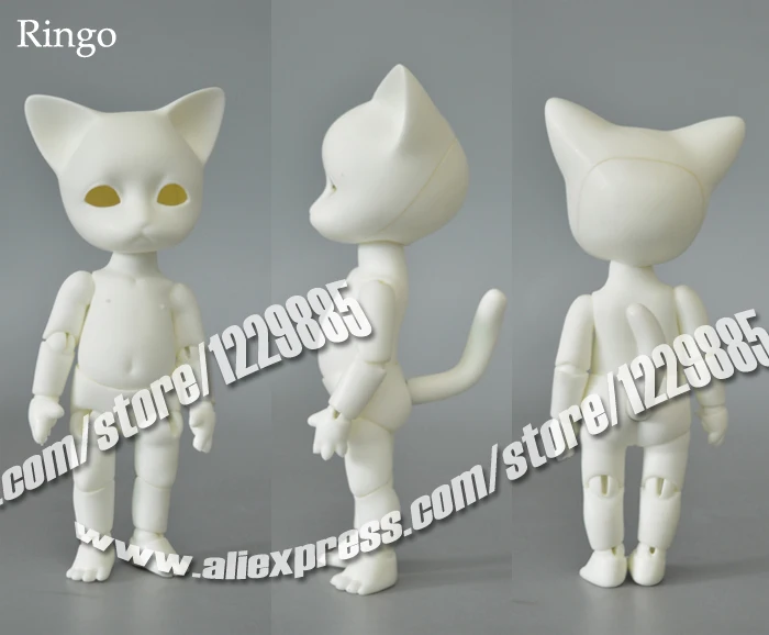 BJD 1/8 смоляная модель Ringo Rooney baby doll кукла с ладонью bjd бесплатная доставка