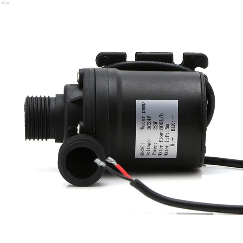 

800L/H 5m DC 12V 24V Solar Water Heater Brushless Motor Circulation Water Pump in scientific research, aerospace industry
