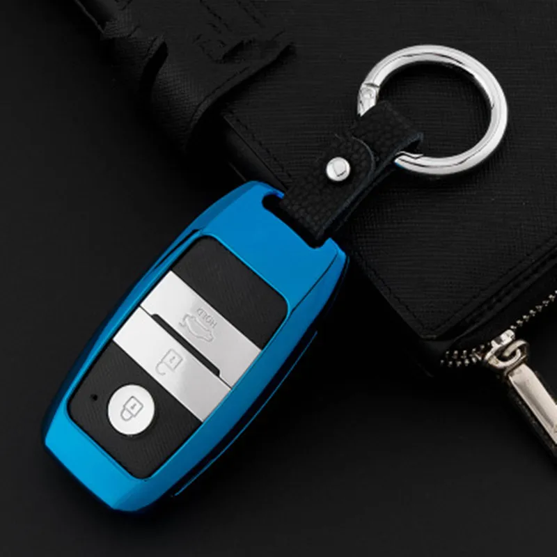 Чехол-книжка для ключей из цинкового сплава Kia Sportage R K3 K4 K5 Ceed Sorento Cerato Optima |