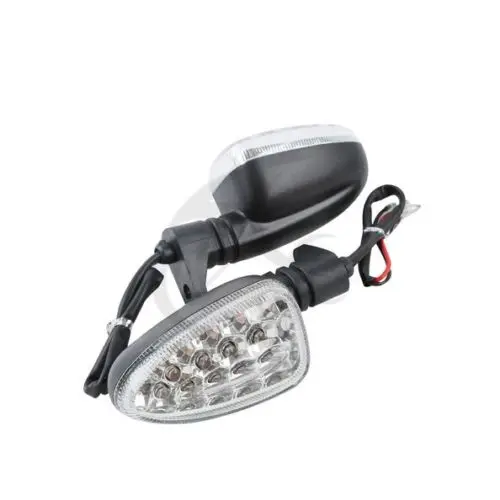 Указатели поворота для BMW R1200GS 2004 2007 белые светодиоды два цвета| |