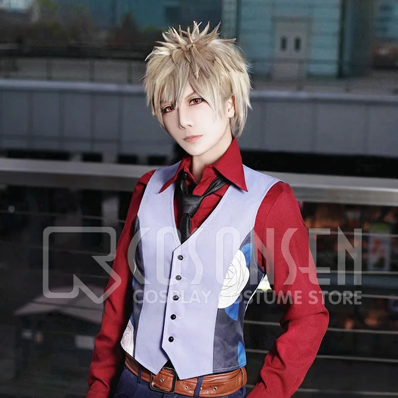 Bakugou Katsuki Boku без герой двух героев My Hero Академия Косплэй костюм горячих источников