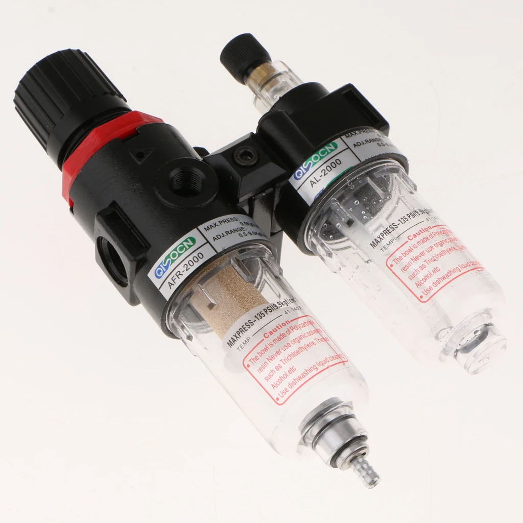 AFC2000 1/4 ''воздушный фильтр регулятор влагоотводящий манометр