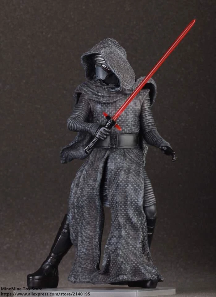 DISNEY Star Wars KYLO REN 22 см фигурка модель осанки коллекция украшений аниме игрушки для
