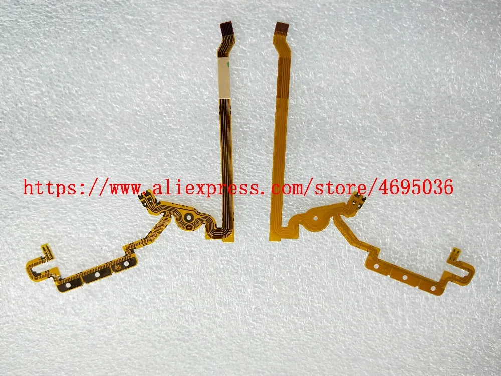 Новинка Диафрагма объектива гибкий кабель/фокус кабель для Olympus ED 14 42 мм Запасная