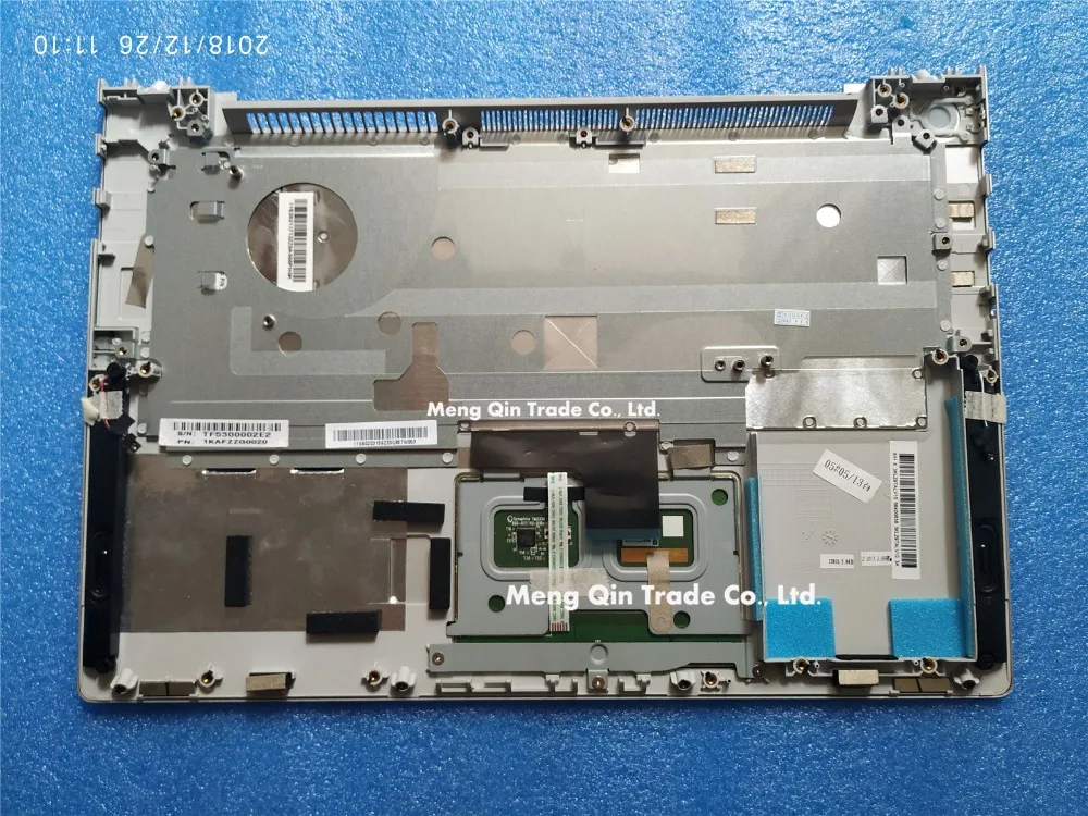 / ЕС клавиатура для lenovo IdeaPad U430P U430 Упор для рук верхняя крышка чехол с тачпадом без подсветки
