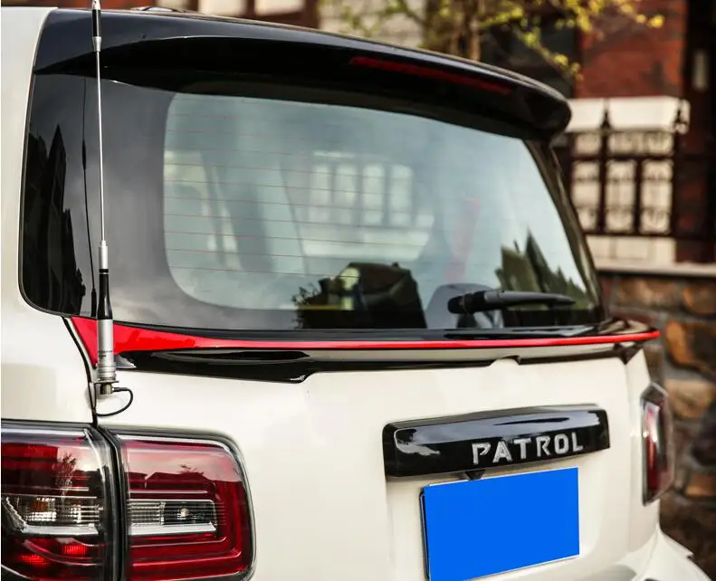 Новый автомобиль краски заднее крыло багажник спойлер для Nissan PATROL Y62 2012 2013 2014 2015