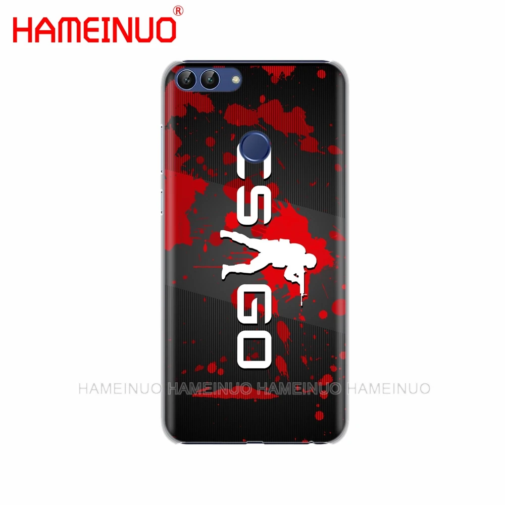 Чехол для мобильного телефона HAMEINUO Counter Strike CS GO и PUBG для huawei Honor 7C Y5 Y625 Y635 Y6 Y7 Y9 Prime PRO - Цвет: 80881