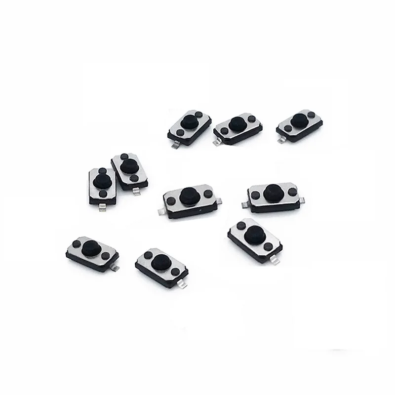 50 шт./лот 3*6*2 5 мм SMD 2-контактный кнопочный переключатель микротактовый для