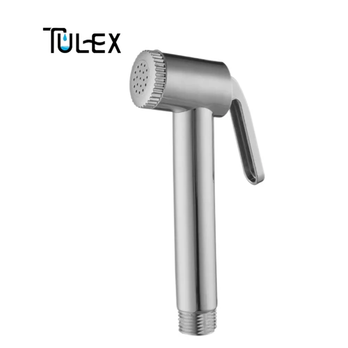 TLM01-2-1 TULEX Туалет Биде ручной опрыскиватель душевая головка Shattaf хром экономичный гигиенический душ отключение аксессуары для биде для ванной комнаты - Цвет: TLM01-2-1