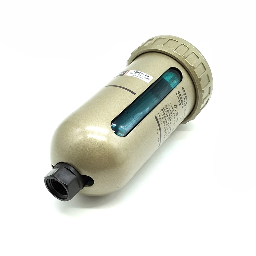 AD402-04 Auto Drain Air Source Treatment Pneumatic Components G1/2'' Water Trap for Automatic Drainage Pipes | Обустройство