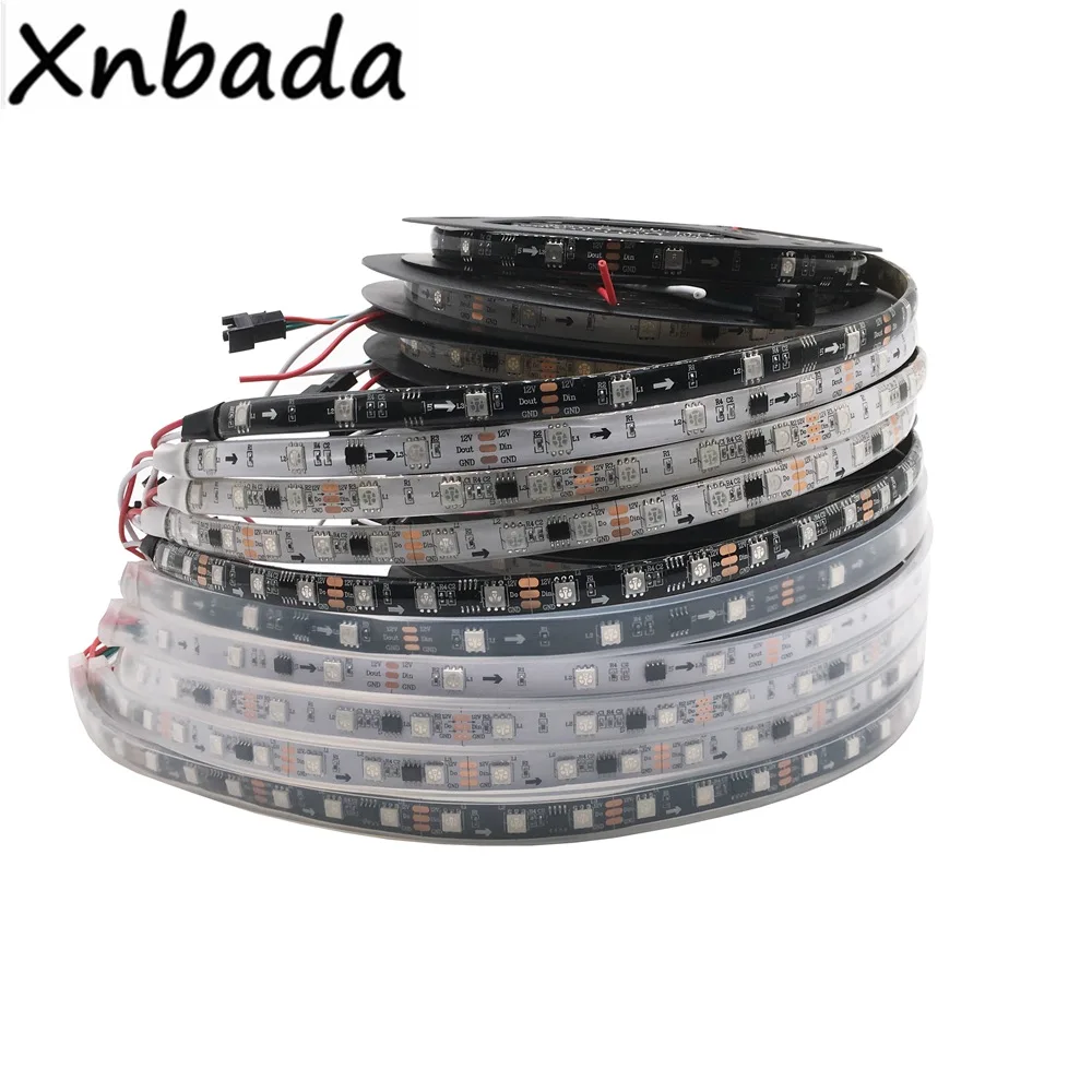 WS2811 светодиодная осветительная полоса 5050SMD RGB доступный 16703 интегральную схему