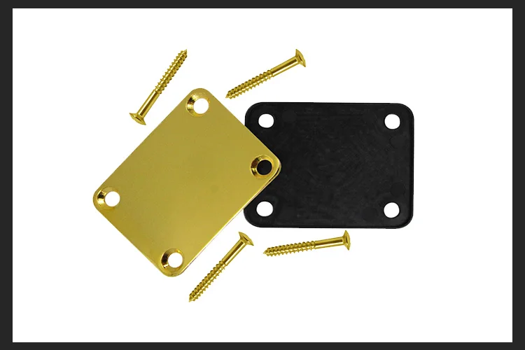 1 шт. накладки на шею для электрической гитары фиксация включая винты детали