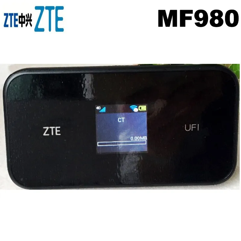 ZTE MF980 уфи LTE Мобильная компиляция java приложений! 4G + cat9 wifii маршрутизатор FDD плюс 2