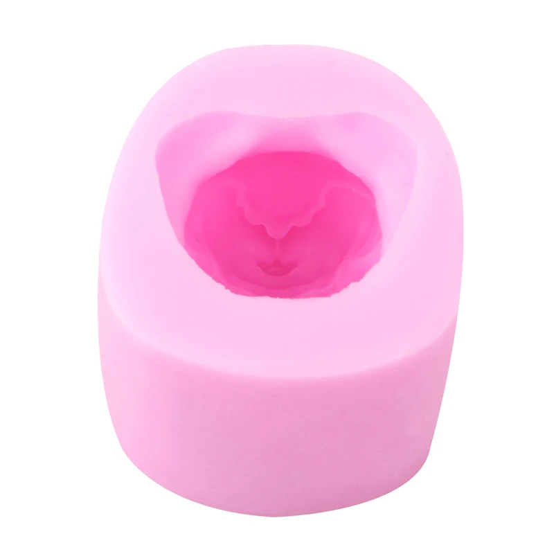 3D Собака мертвый силиконовый торт помадной формы выпечки инструменты DIY для