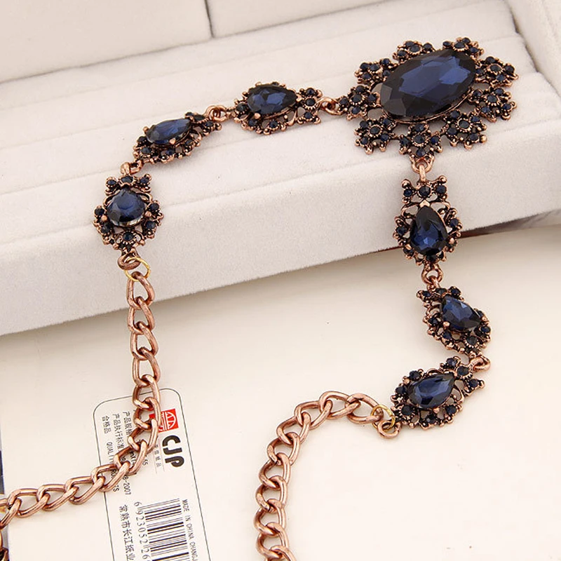 Dilili 2017 Модные Винтажные Роскошные покрытием Сеть Кристалл Солнце цветок со