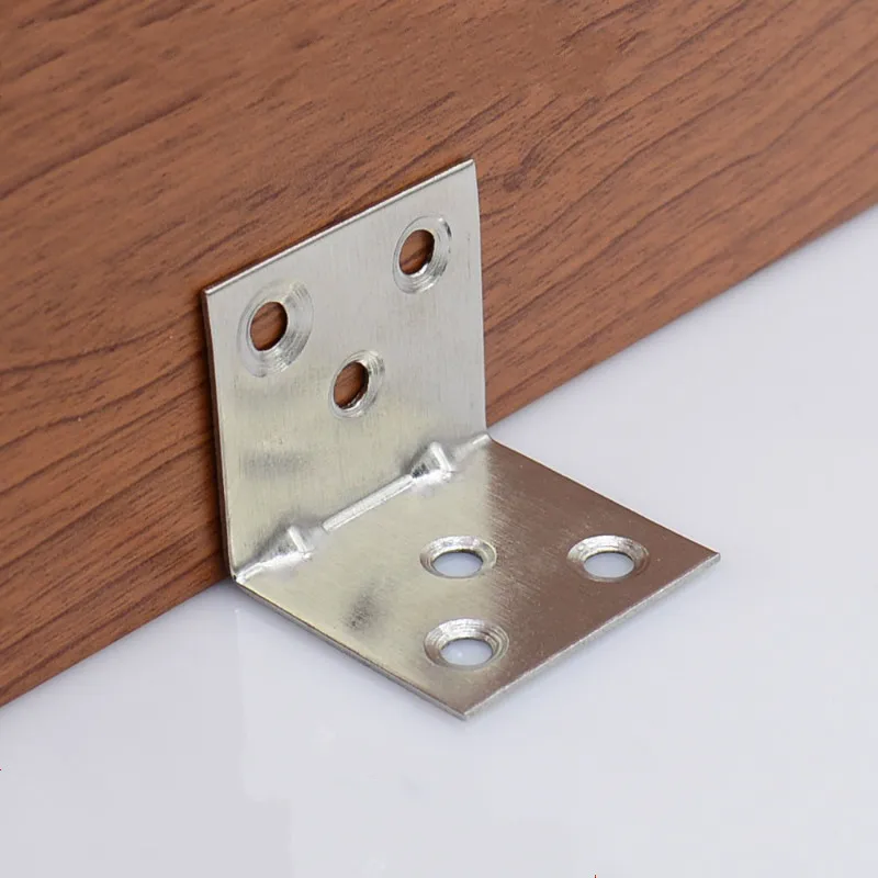 Фиксированный соединитель для мебели под прямым углом 90 градусов подставка