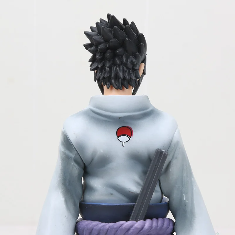 27 см Наруто Shippuden Учиха, сасуке, Наруто фигурка грандиста Модель Коллекционная Аниме Фигурка Banpresto игрушки