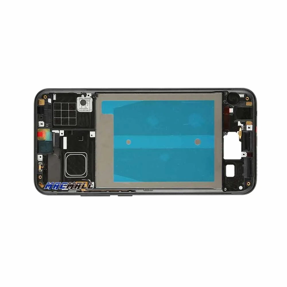 Новинка для huawei Honor 10 COL-AL00 COL-AL10 COL-L29 Замена ободок средней рамки корпуса средняя накладка Крышка передняя рамка