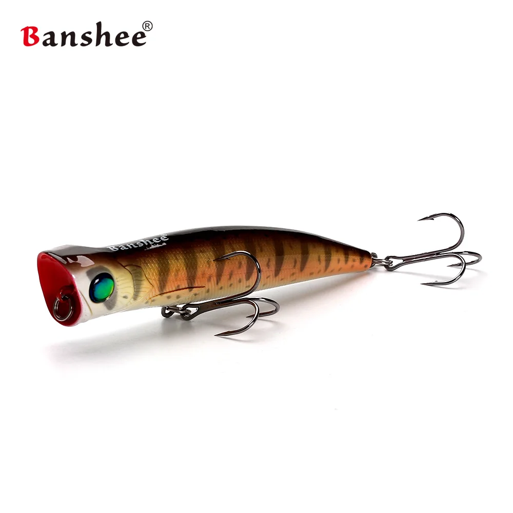 Banshee 115 мм 22 г Bubble Burst JR VP03 большая приманка для морской рыбалки с большим верхом GT