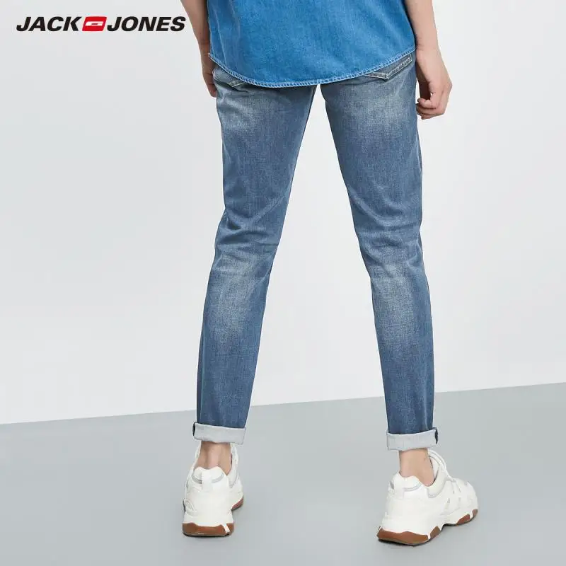 JackJones мужской светильник стрейч ЦВЕТ гарем узкие джинсы | 219232501
