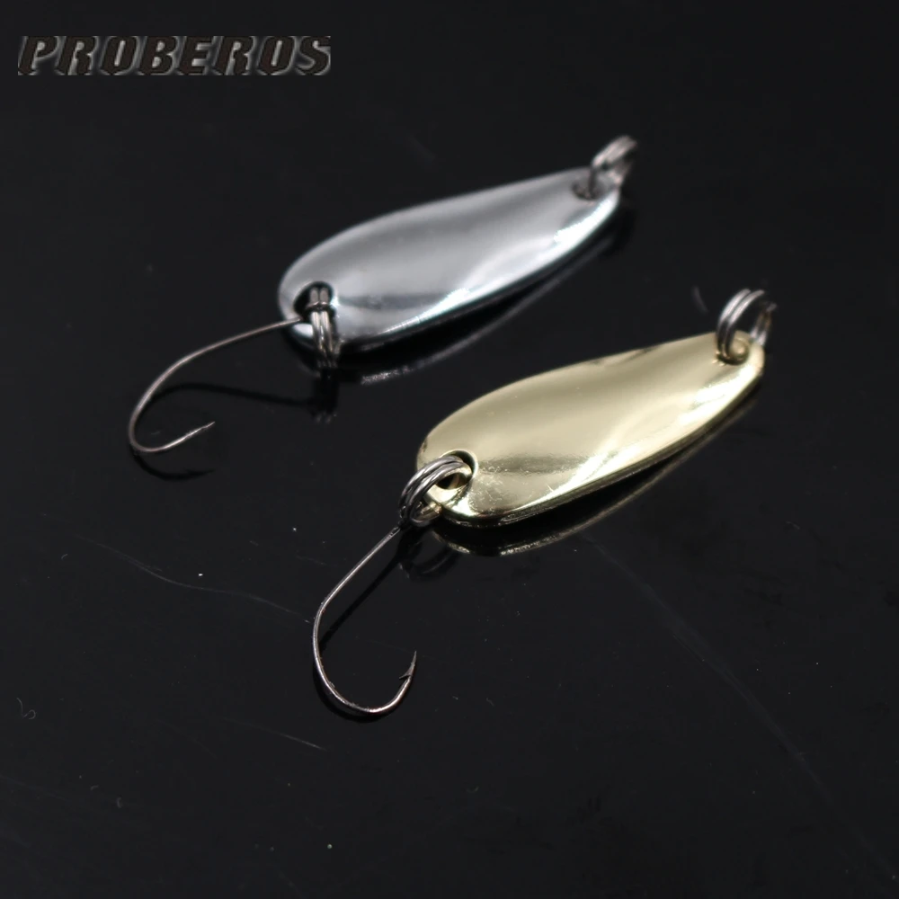 1 шт. г 3g один Крючки вспышка рыболовная ложка высокое качество Matel оболочка