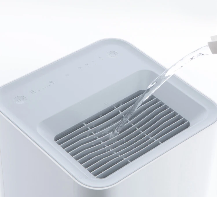 XIAOMI SMARTMI испаритель увлажнитель 2 контролируется вашим домашним воздушным демпфером, ароматическим диффузором и эфирным маслом MIJIA APP
