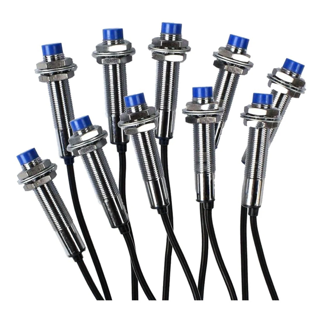 5 шт. NC LJ12A3 4 Z/AX индуктивный датчик приближения переключатель NPN DC6V 36V|Выключатели| |