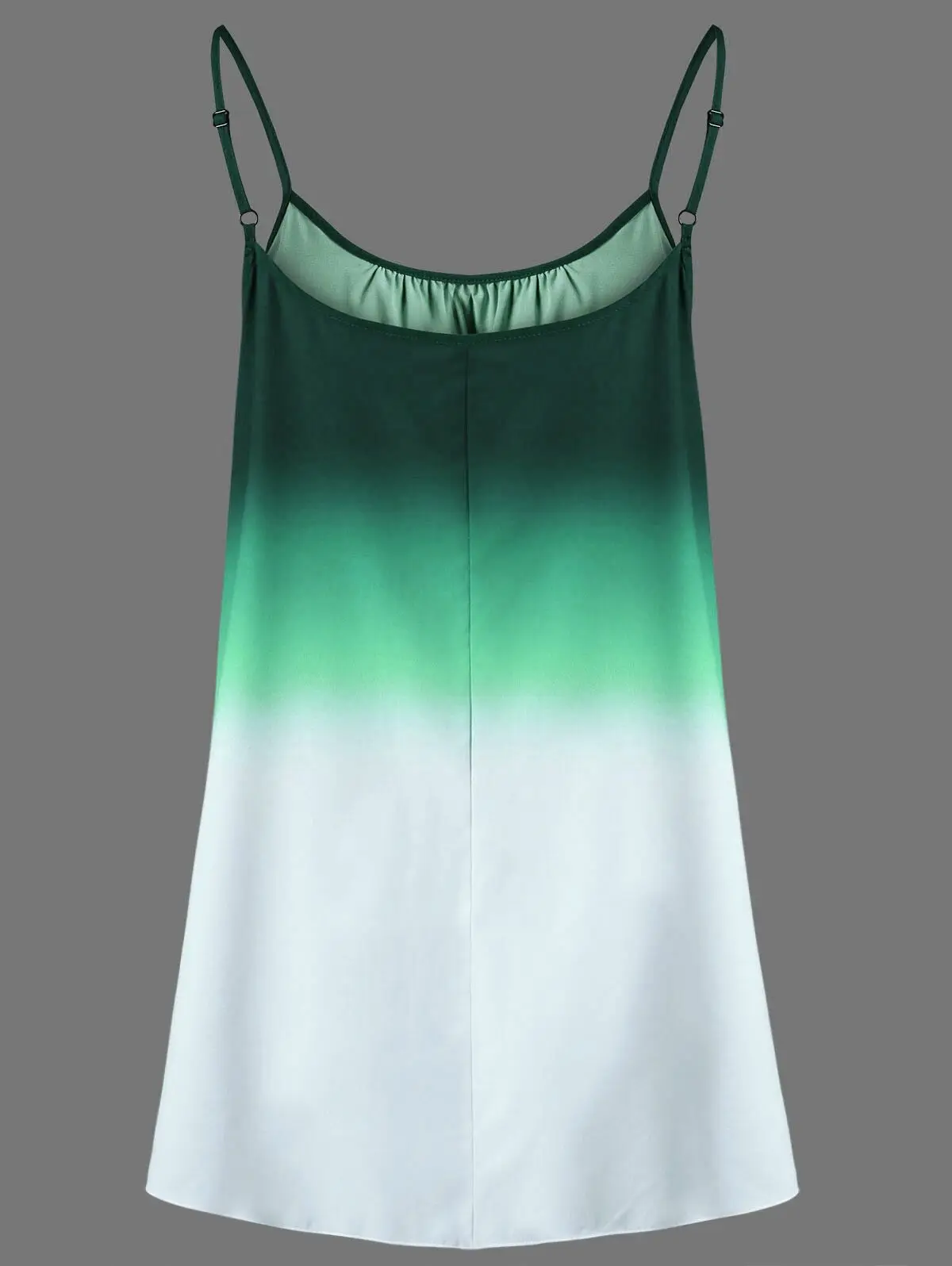 Женская пляжная жилетка ROSEGAL летняя без рукавов с принтом Ombre большого размера